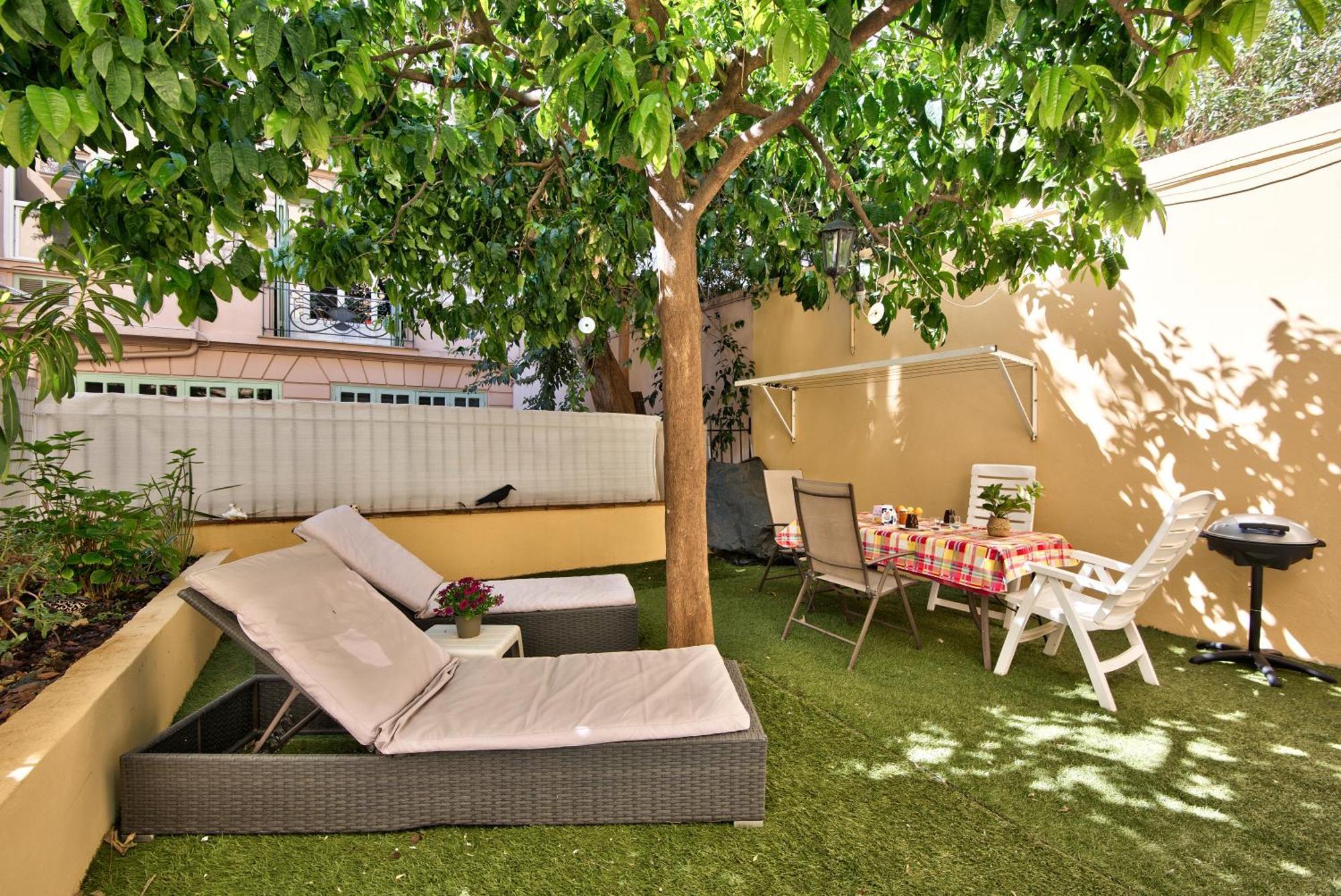 La Palais Osiris Nice Centre Jardin Wifi Clim Parking Exterior foto